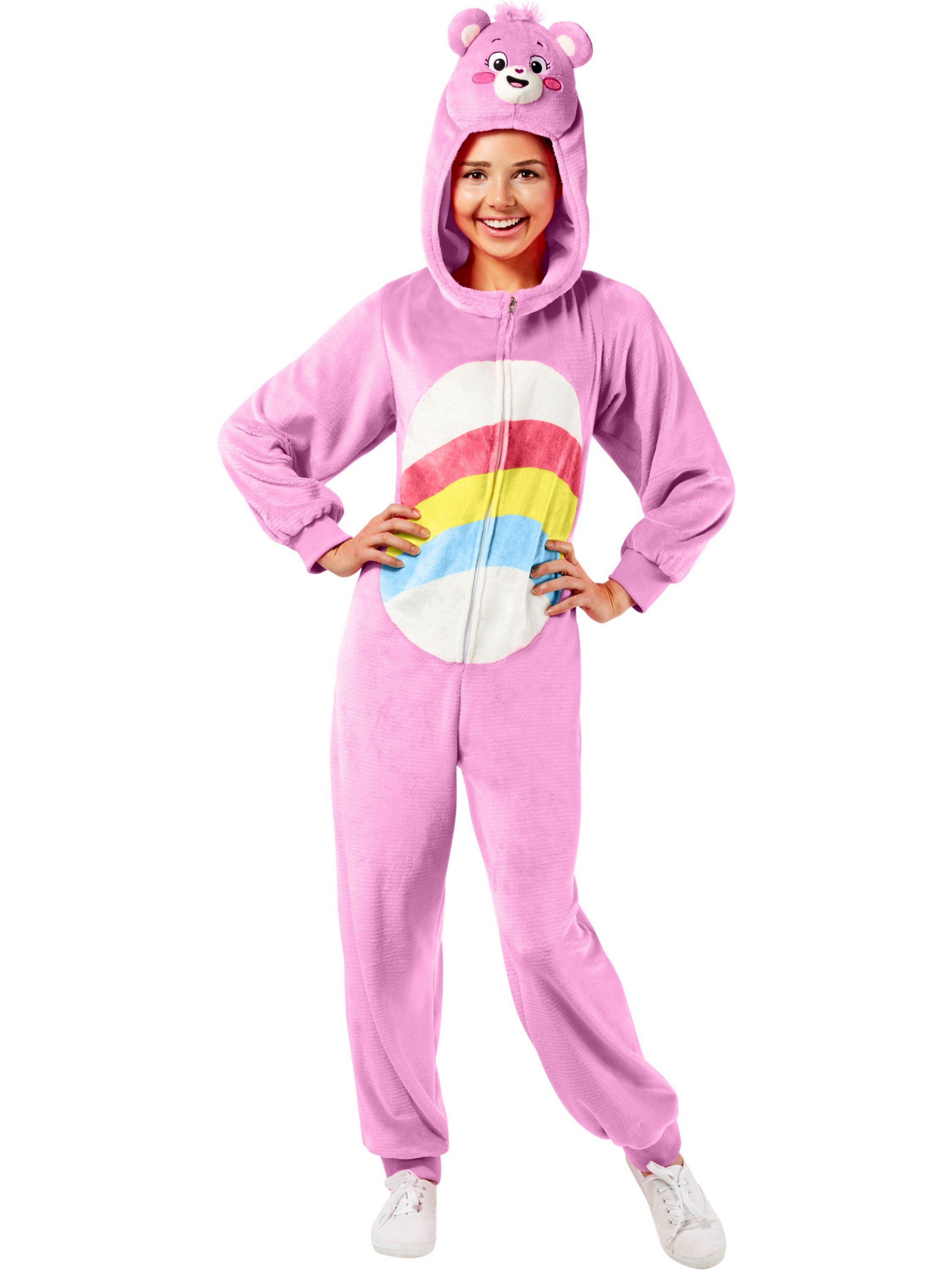 Care Bears Cheer Bear Adult Comfywear Costume