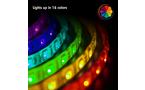 Tzumi Remote Controlled Color Changing LED Bulb with Light Strip Bundle