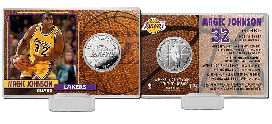 Los Angeles Lakers 2020 NBA Champions Gold Mint Coin – Lakers Store