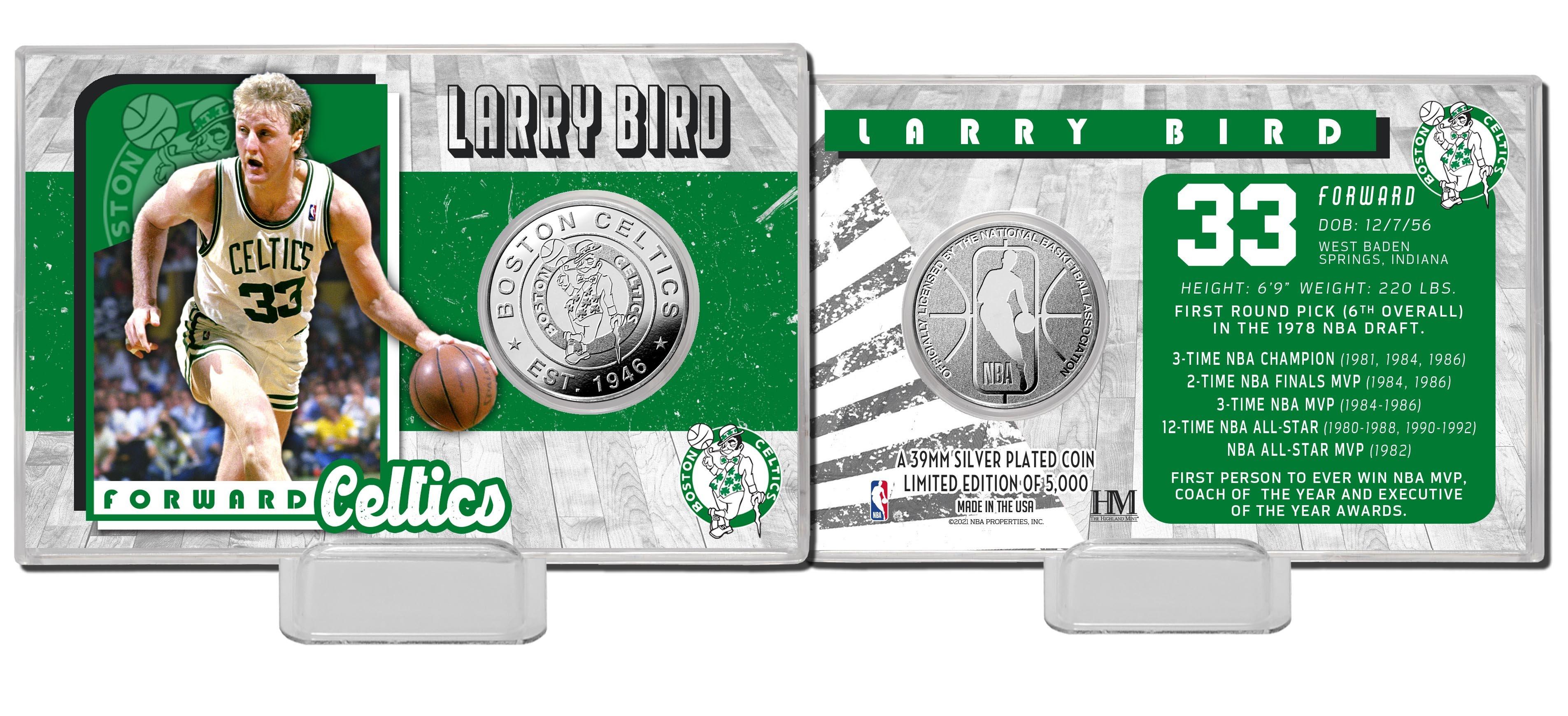 NBA Larry Bird Sports Trading Cards