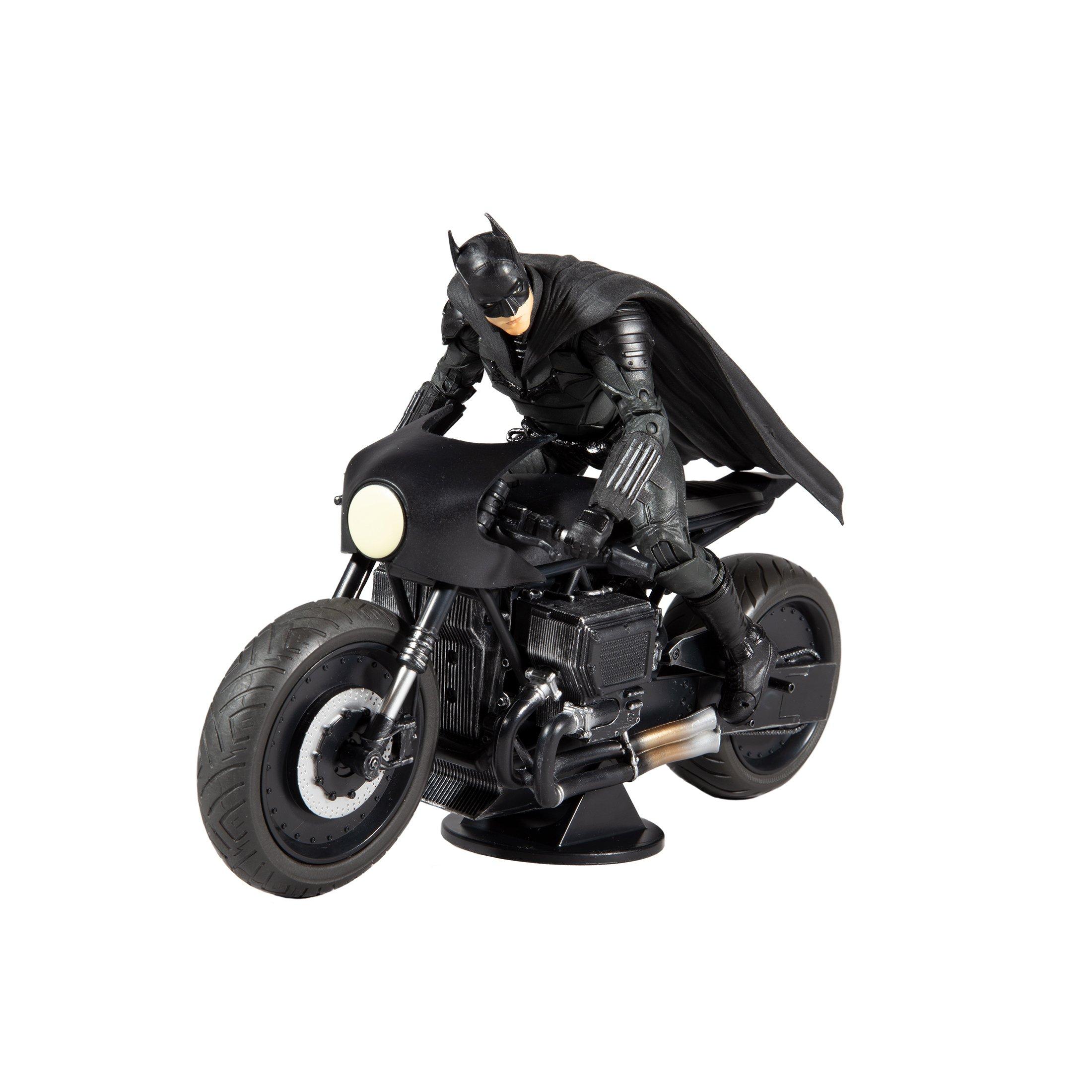 mcfarlane batman motorcycle