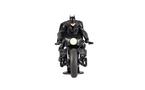 McFarlane Toys DC Multiverse The Batman Batcycle Model Motorcycle