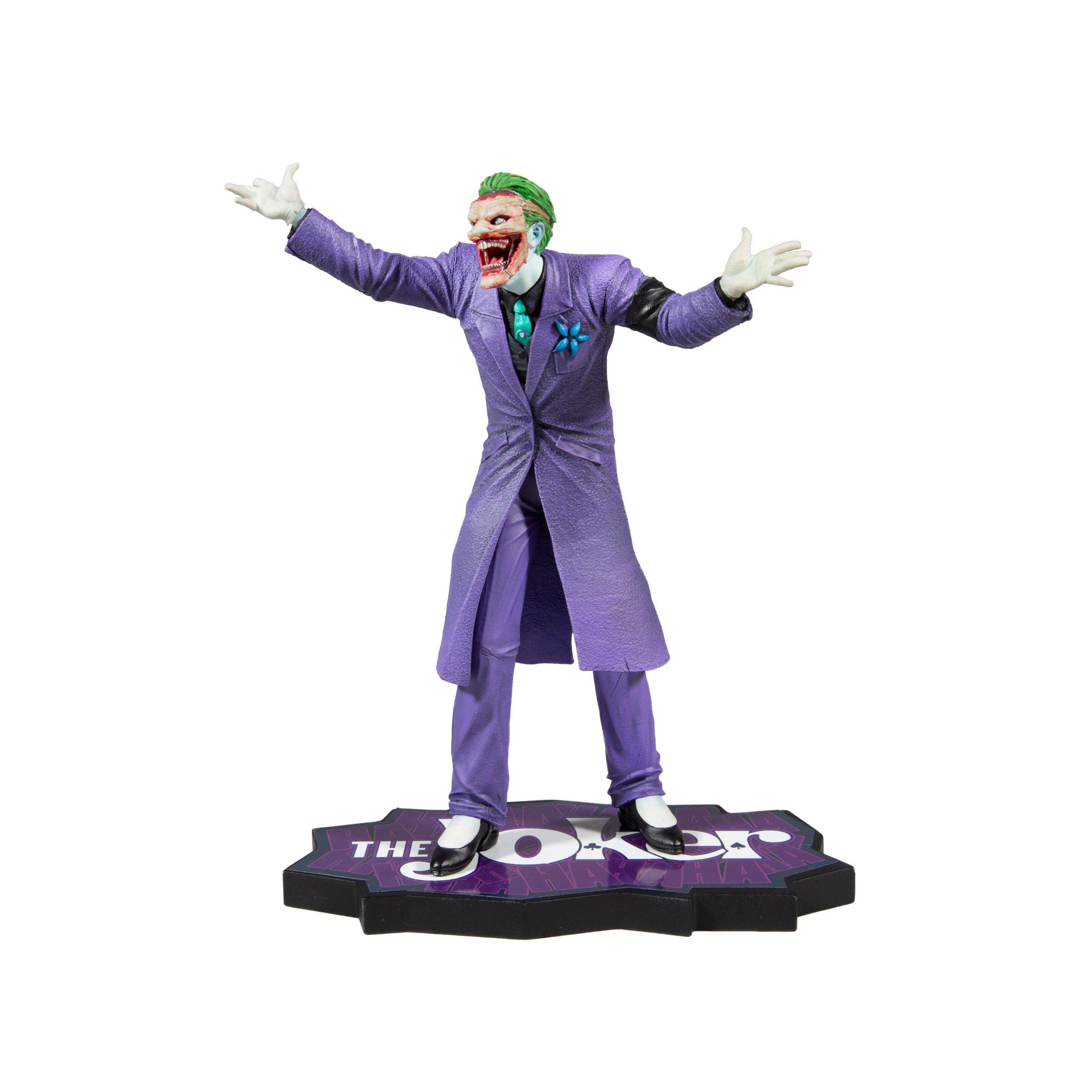 Batman Vs Joker Statue Action Figure Toy Model Toys Anime Batman Joker Figurine