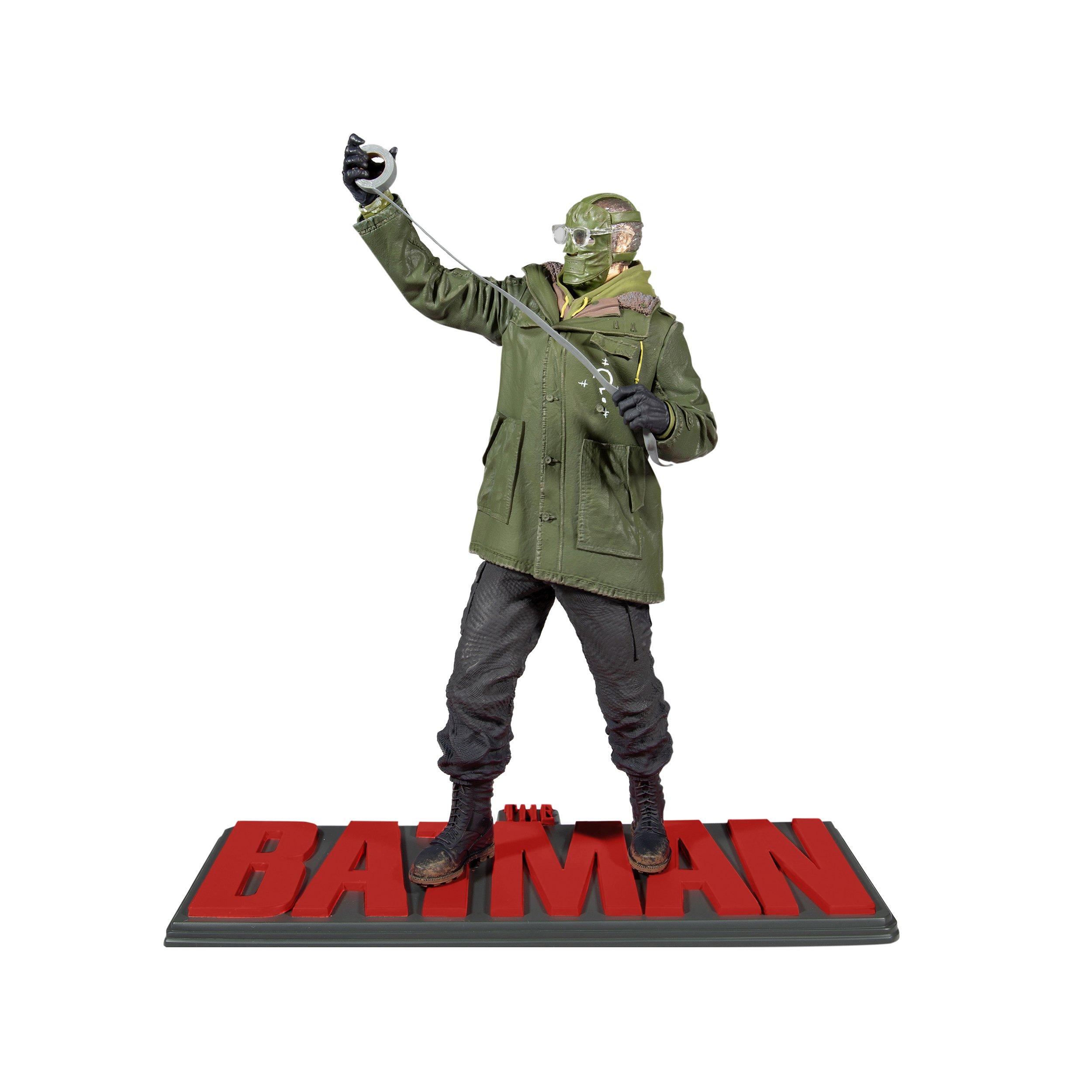 McFarlane Toys DC Movie Statues The Batman - The Riddler 1:6 Scale Resin  Statue | GameStop