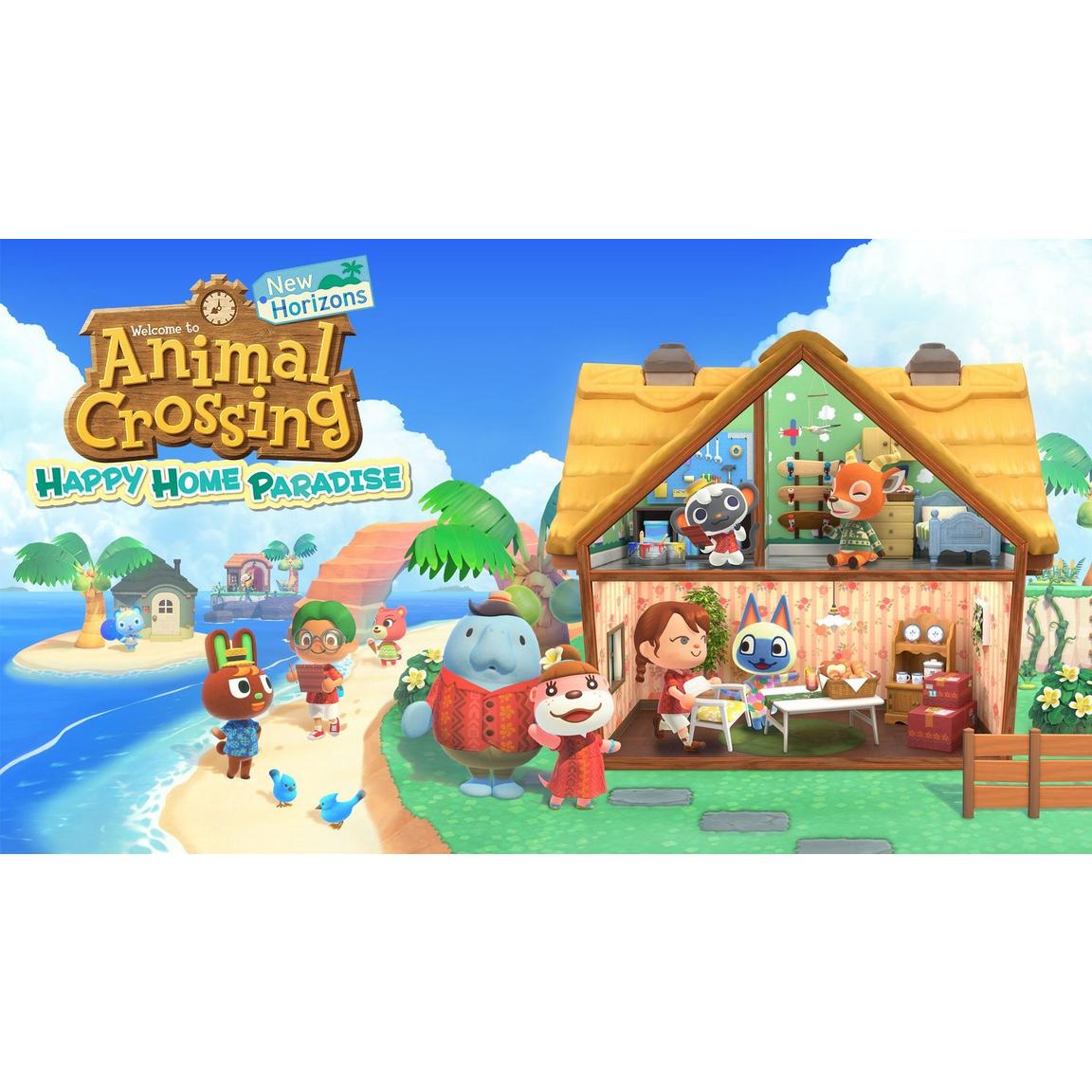 Animal Crossing: Horizons Happy Home Paradise DLC - Nintendo Switch, Digital
