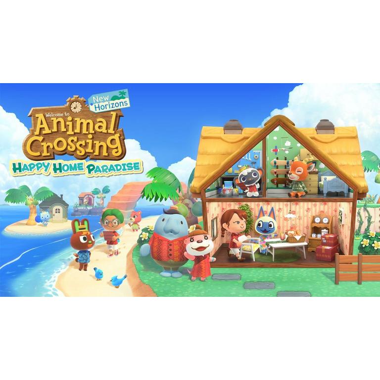 Animal Crossing New Horizons Happy Home Paradise Nintendo Switch?$pdp$