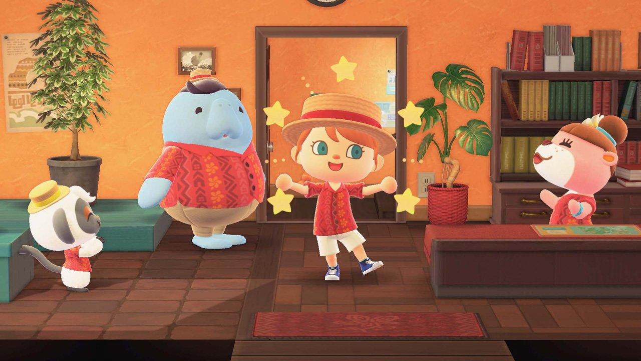 Animal Crossing: New Horizons – Happy Home Paradise (DLC) (Switch