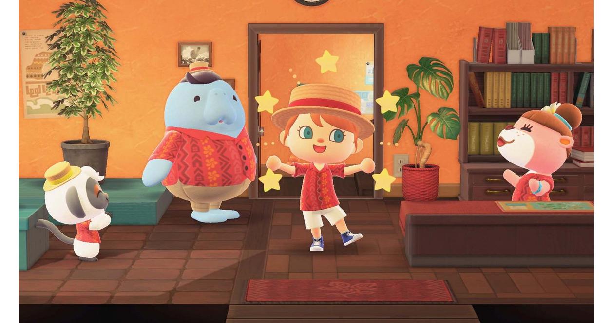 Animal Crossing: New Horizons Happy Home Paradise DLC Nintendo