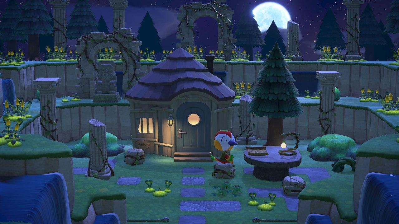 Animal Crossing: New Horizons Trailer Shows A Beautiful Island Paradise