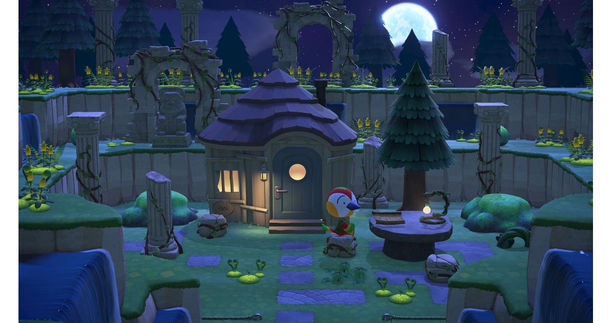 Animal Crossing: New Horizons Happy Home Paradise DLC - Nintendo Switch