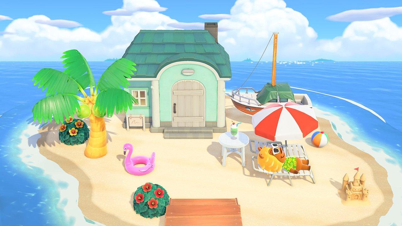 Happy Home Paradise unlocks - Animal Crossing: New Horizons 