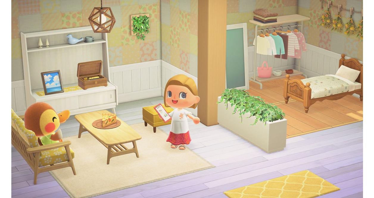 Animal Crossing: New Horizons Happy Home Paradise DLC Nintendo