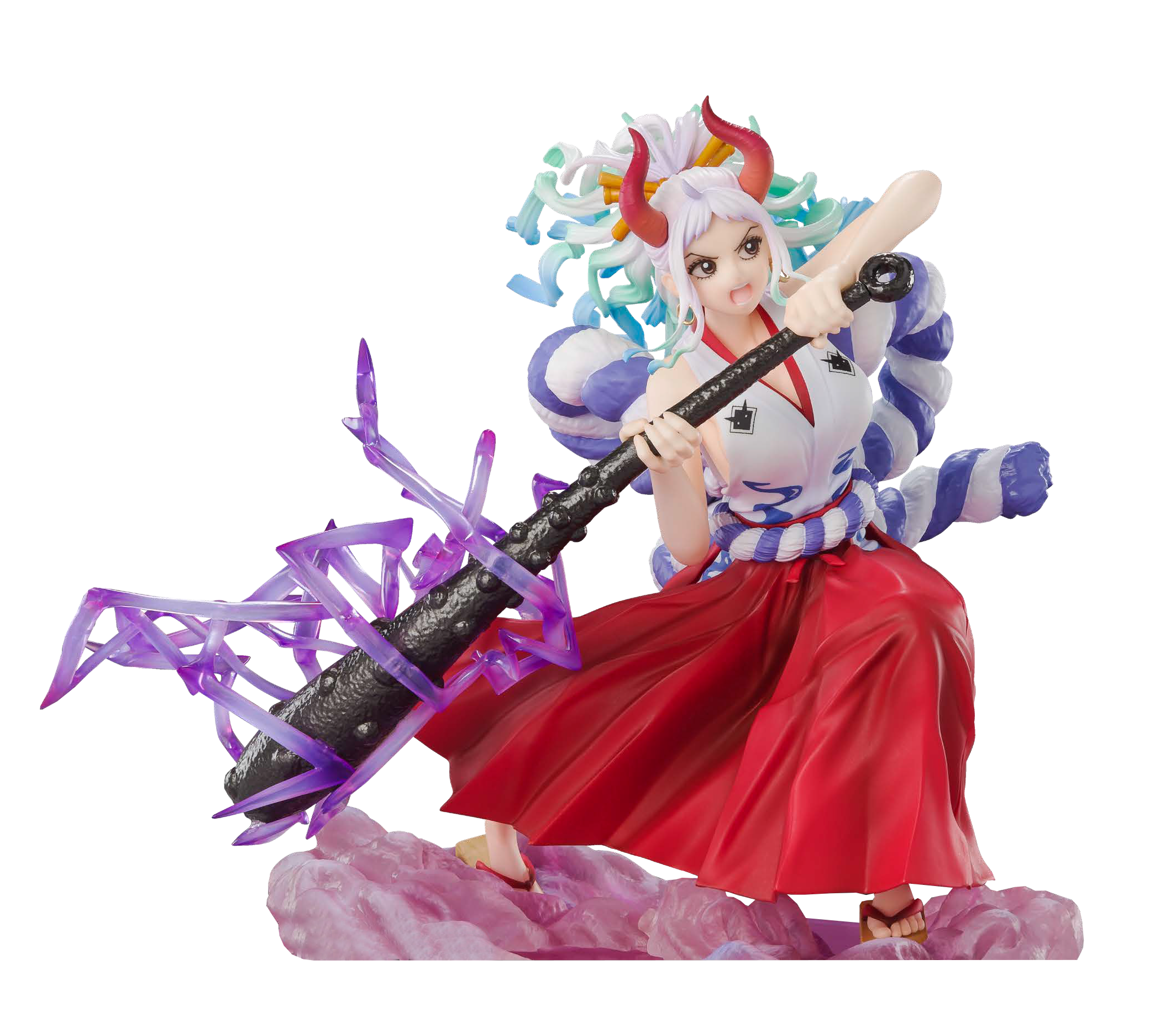 Bandai Figuarts Zero One Piece Yamato Raimei Hakkei 6 3 In Statue