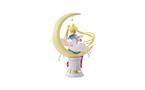 Bandai Figuarts ZERO Chouette Sailor Moon Eternal Super Sailor Moon Bright Moon and Legendary Silver Crystal 7.5-in Statue