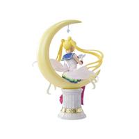 list item 2 of 2 Bandai Figuarts ZERO Chouette Sailor Moon Eternal Super Sailor Moon Bright Moon and Legendary Silver Crystal 7.5-in Statue