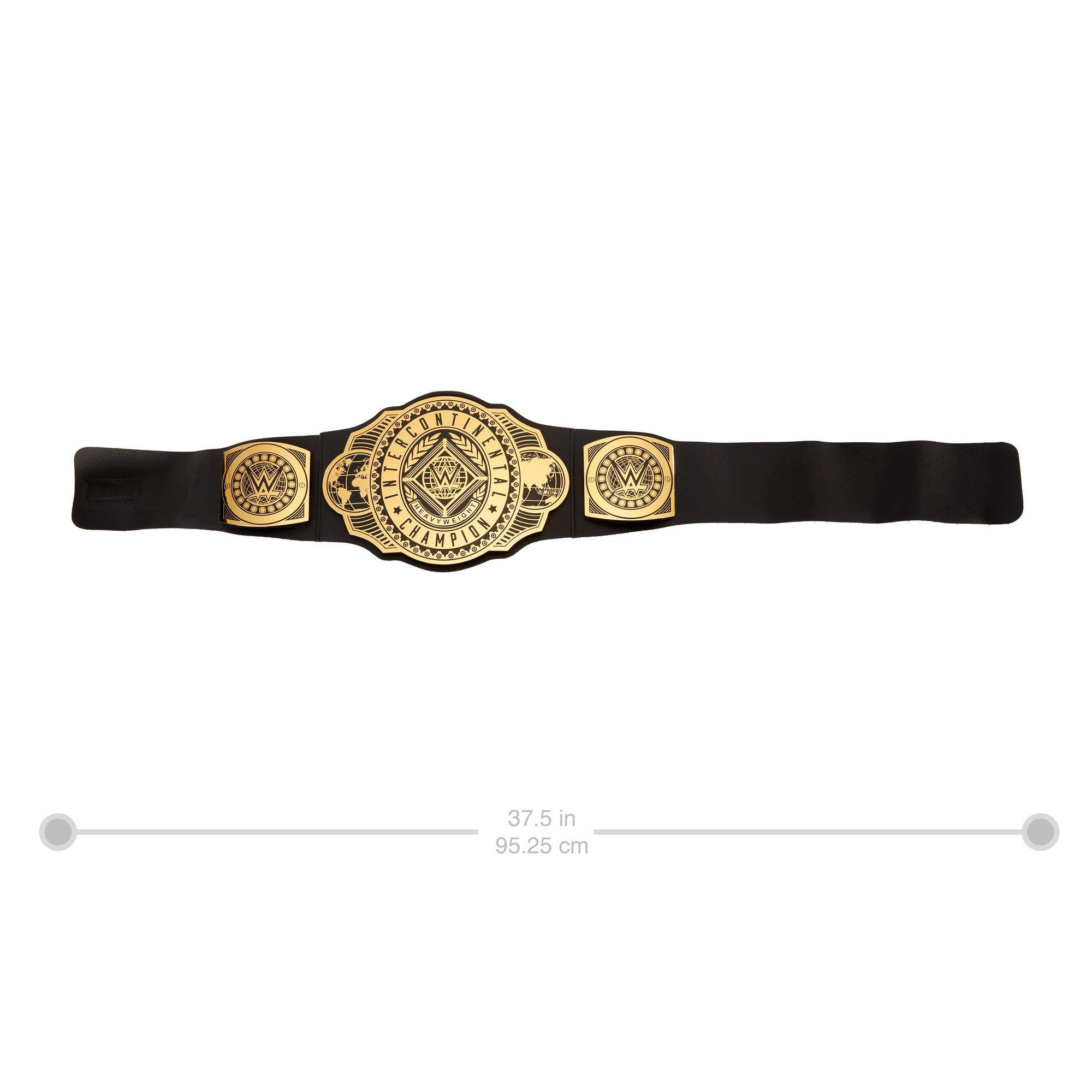 Mattel Wwe Intercontinental Championship Belt Gamestop