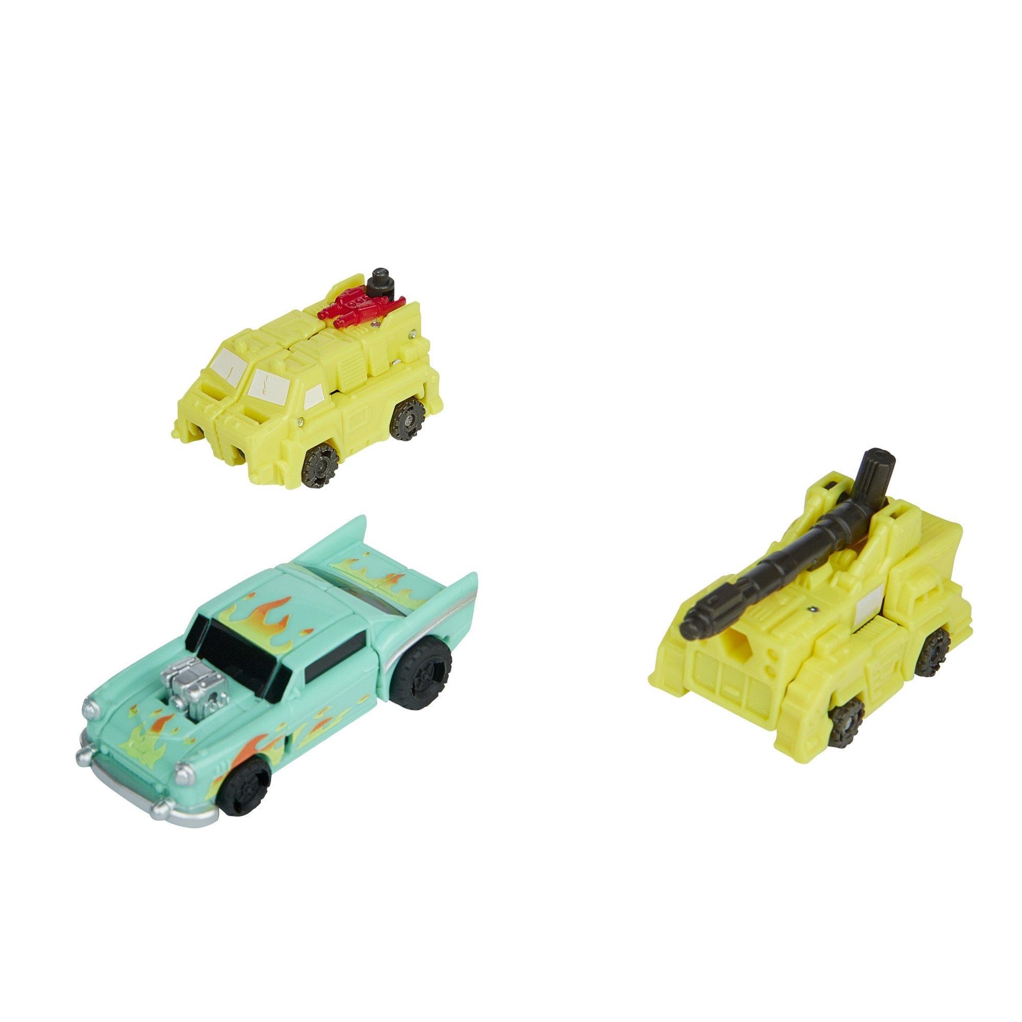 Hasbro Transformers Generations War for Cybertron Galactic Odyssey Collection Micron Micromasters Set
