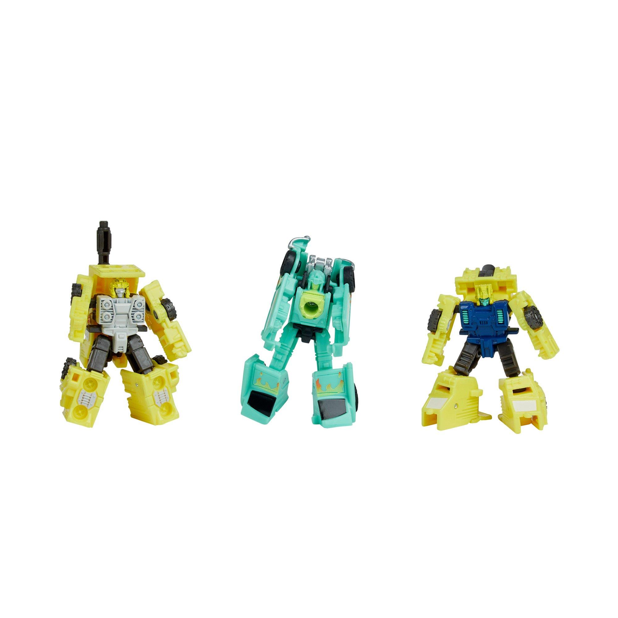 Hasbro Transformers Generations War for Cybertron Galactic Odyssey Collection Micron Micromasters Set