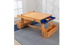KidKraft Art Table with Drying Rack and Storage