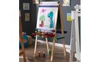 KidKraft Artist Easel with Paper Roll Primary