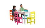 KidKraft Table and 4 Chair Set Highlighter
