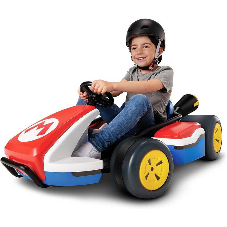 Jakks Pacific Super Mario Kart 24V Battery Powered Kids' Ride On Electric  Toy Car