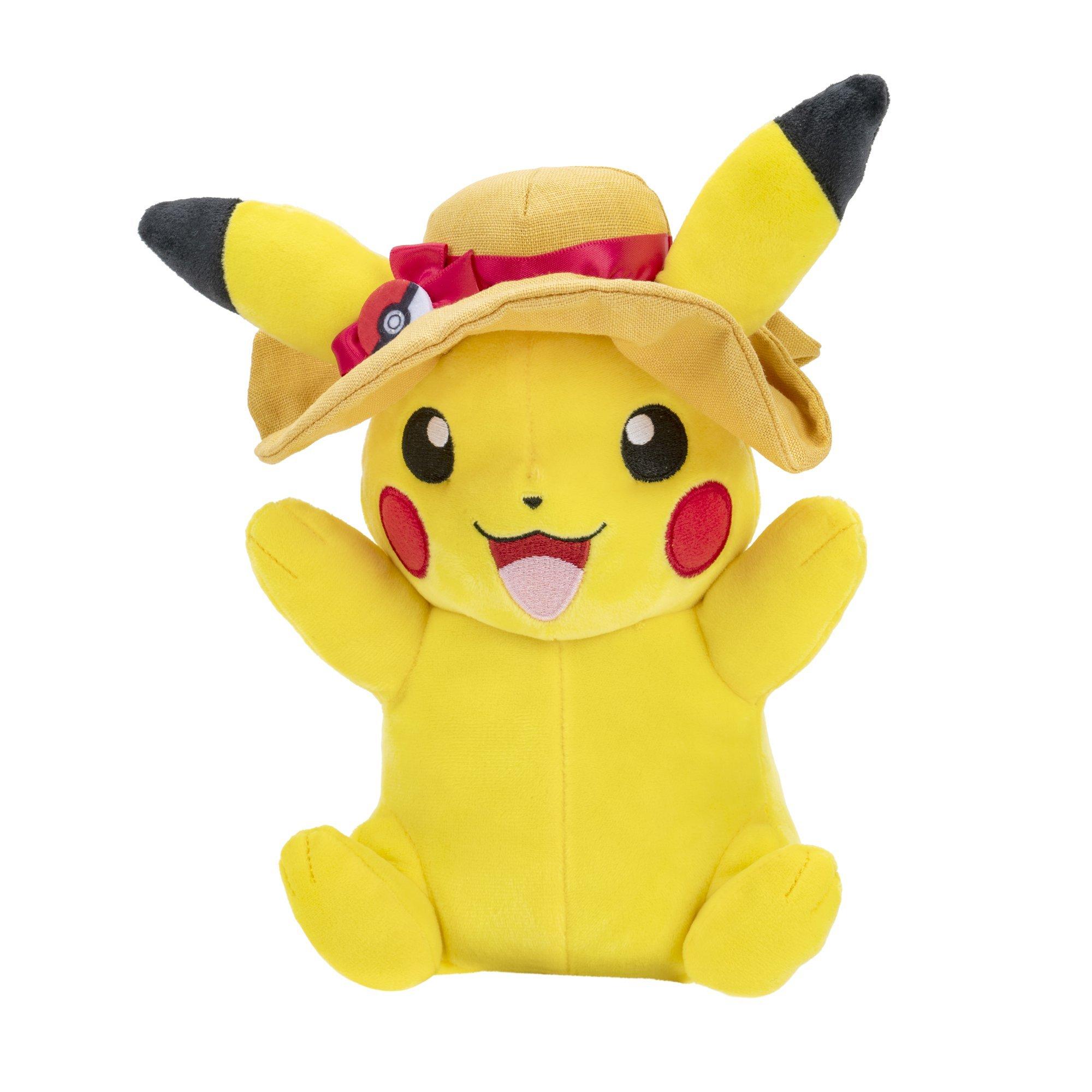 cool pikachu with a hat