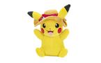 Jazwares Pokemon Pikachu 8-in Plush with Summer Hat