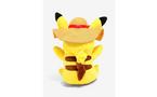 Jazwares Pokemon Pikachu 8-in Plush with Summer Hat