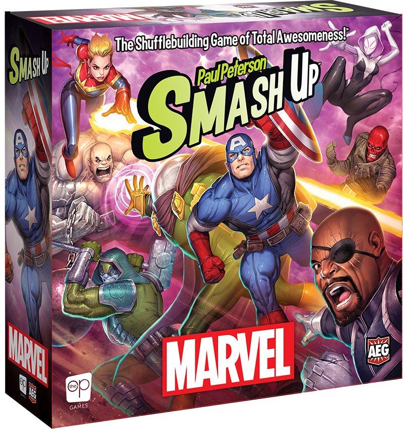 AEG Smash Up Marvel Board Game