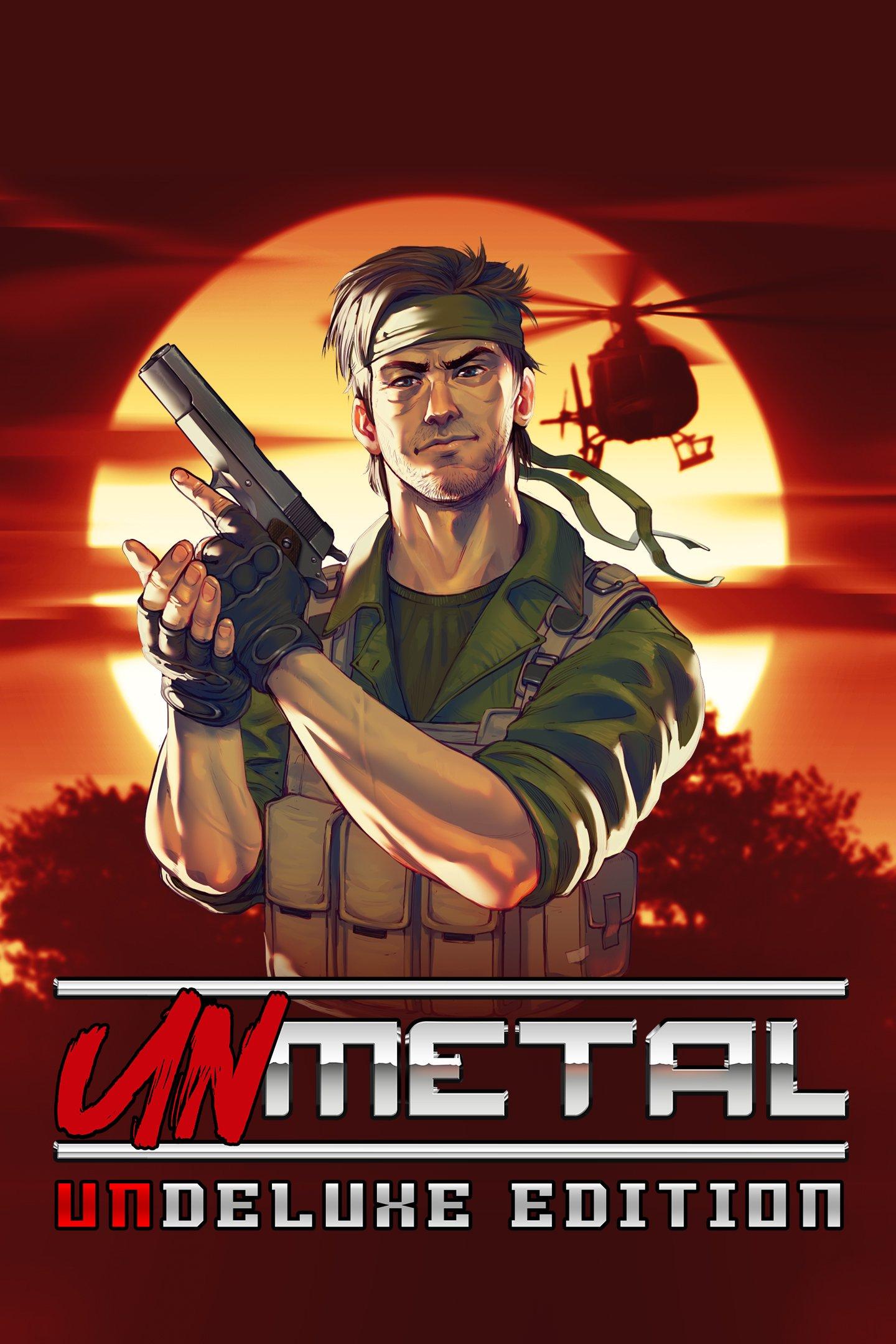 Unmetal: Undeluxe Edition - PC Steam