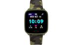 Timex iConnect Kids Active Heart Rate 37mm Smartwatch Green with Camo Resin Strap