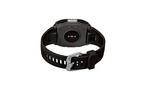Timex IRONMAN R300 GPS and Heart Rate 41mm Smartwatch Dark Gray with Black Silicone Strap