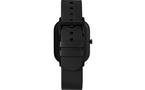 Timex Metropolitan S AMOLED GPS &amp; Heart Rate 36mm Smartwatch Black with Black Silicone Strap
