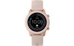 Timex Metropolitan R AMOLED GPS &amp; Heart Rate 42mm Smartwatch Rose Gold with Blush Silicone Strap