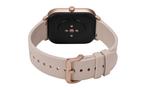 Timex Metropolitan S AMOLED GPS &amp; Heart Rate 36mm Smartwatch Rose Gold with Blush Silicone Strap