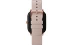 Timex Metropolitan S AMOLED GPS and Heart Rate 36mm Smartwatch Rose Gold with Blush Silicone Strap