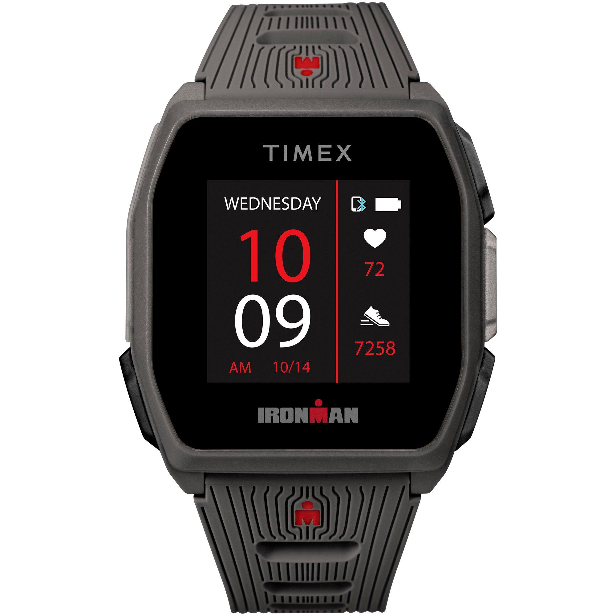 Timex IRONMAN R300 GPS & Heart Rate 41mm Smartwatch Dark Gray with Silicone  Strap | GameStop