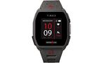 Timex IRONMAN R300 GPS and Heart Rate 41mm Smartwatch Dark Gray with Silicone Strap