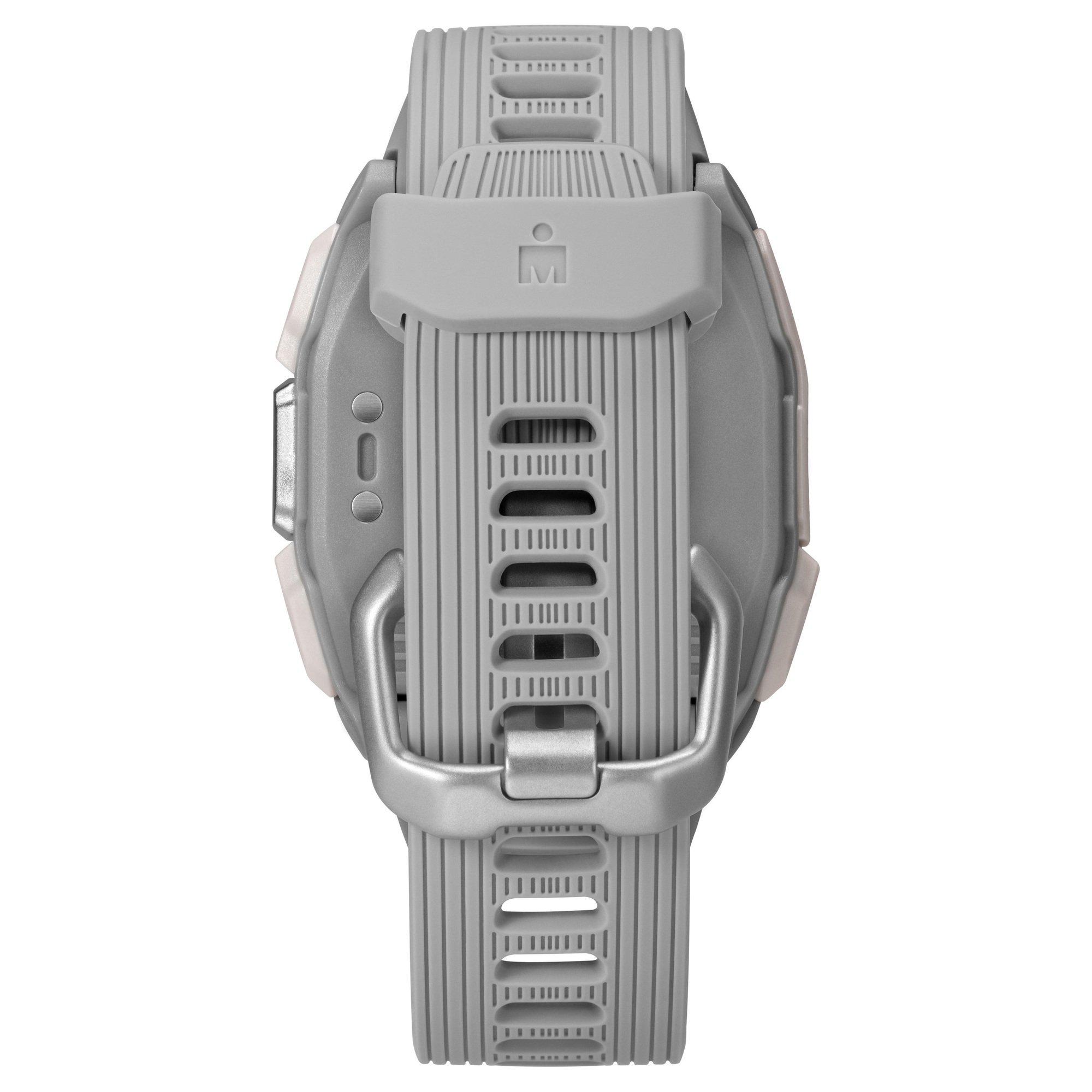 Timex IRONMAN R300 GPS &amp; Heart Rate 41mm Smartwatch Light Gray with Silicone Strap