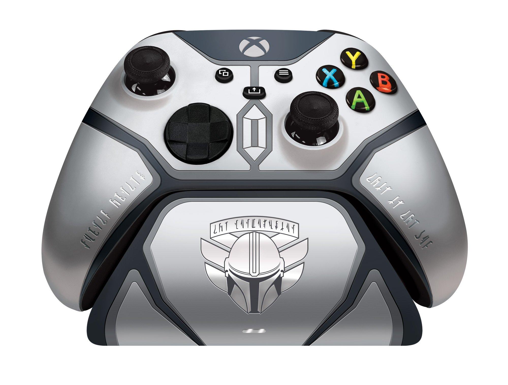 list item 1 of 5 Razer Limited Edition Wireless Controller and Quick Charging Stand for Xbox Series X/S and Xbox One - The Mandalorian Beskar Edition
