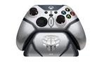Razer The Mandalorian: Beskar Edition Wireless Controller and Quick Charging Stand for Xbox Silver