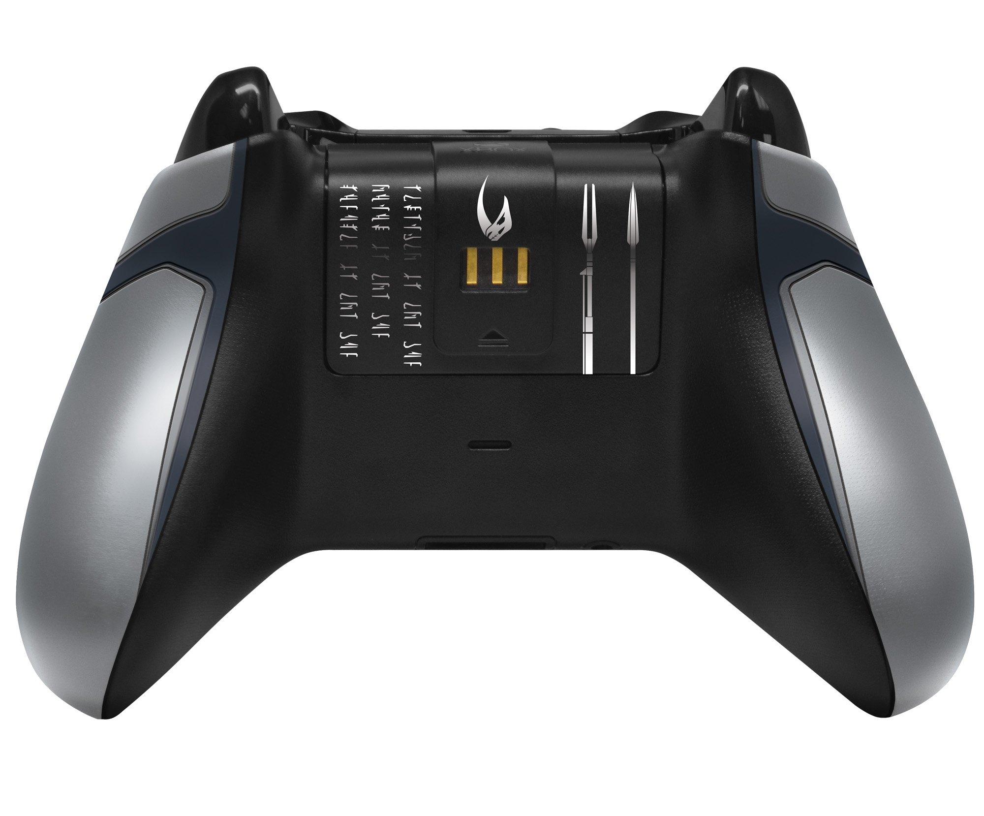 list item 3 of 5 Razer Limited Edition Wireless Controller and Quick Charging Stand for Xbox Series X/S and Xbox One - The Mandalorian Beskar Edition