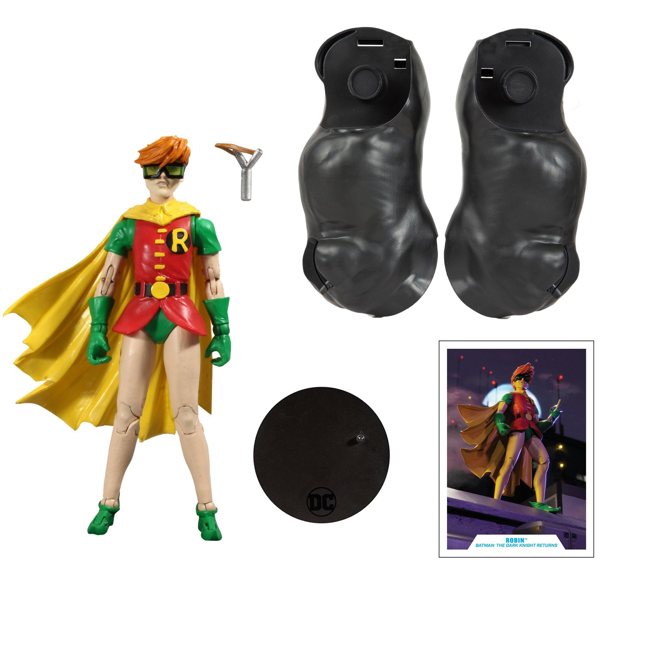 McFarlane Toys DC Multiverse Batman: The Dark Knight Returns Robin 7-in  Action Figure | GameStop
