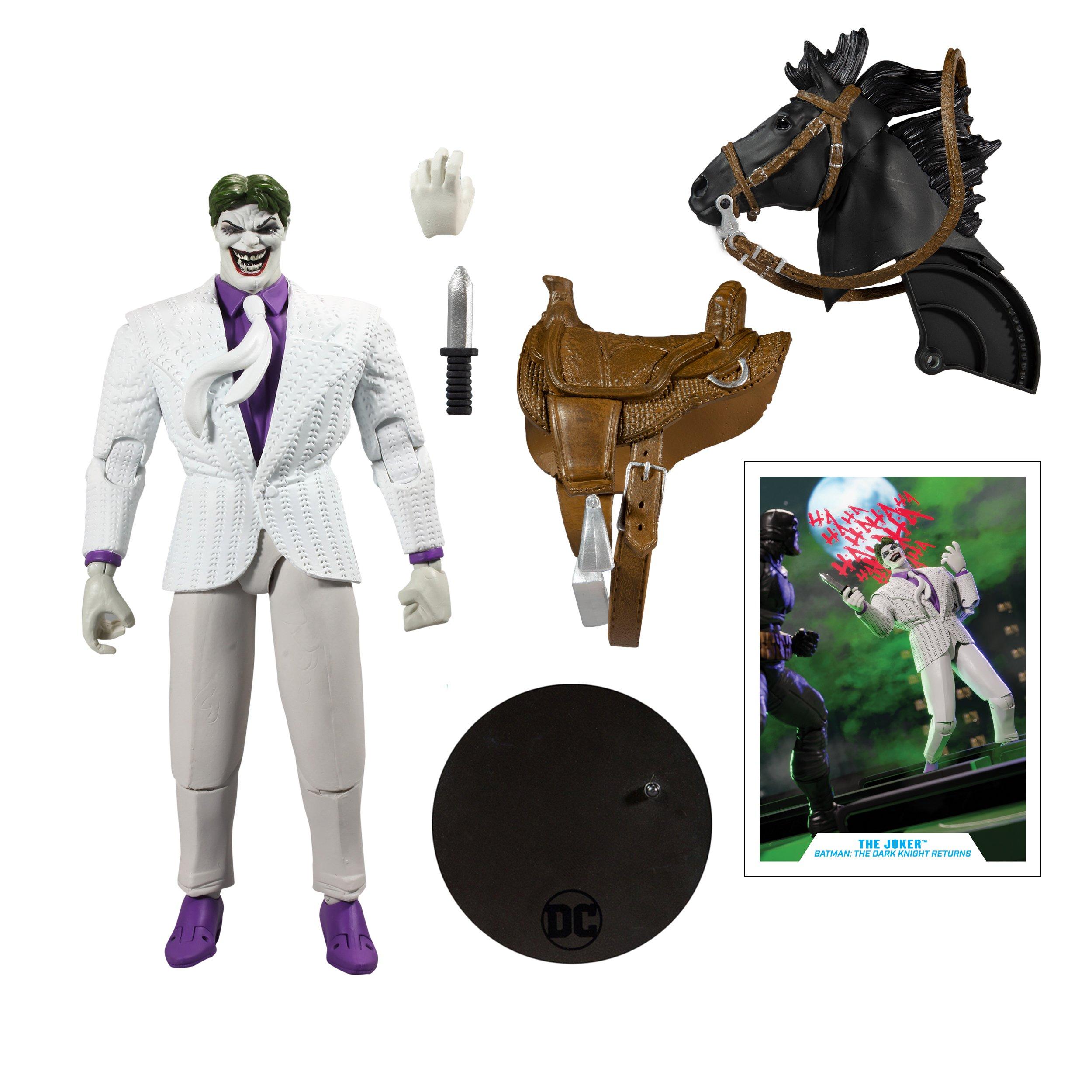 McFarlane Toys DC Multiverse Batman: The Dark Knight Returns The Joker 7-in  Action Figure | GameStop