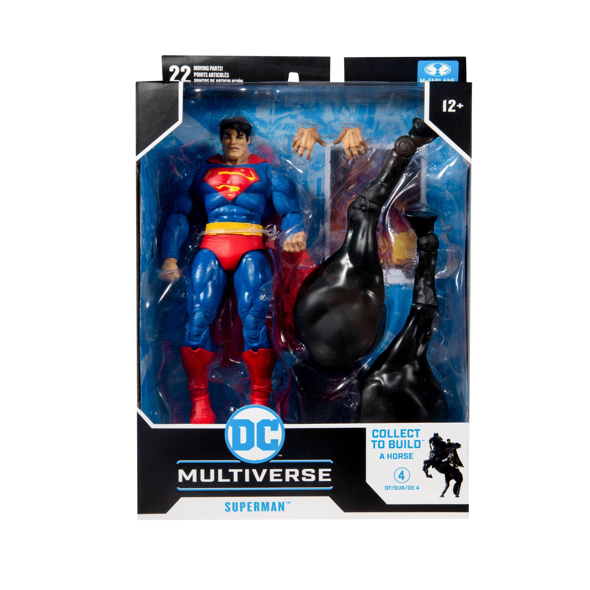 list item 8 of 10 McFarlane Toys DC Multiverse Batman: The Dark Knight Returns Superman 7-in Action Figure