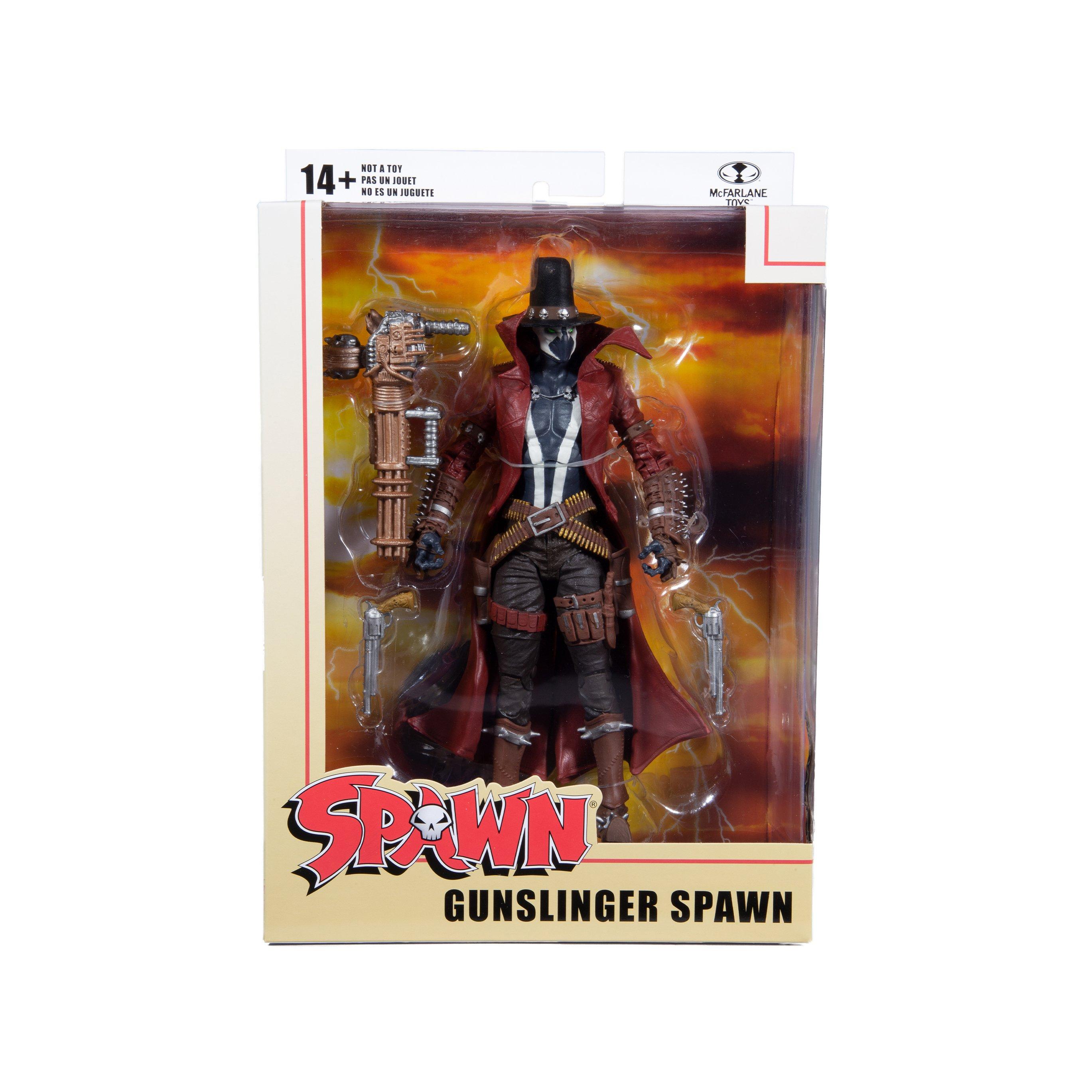 mcfarlane toys gunslinger spawn