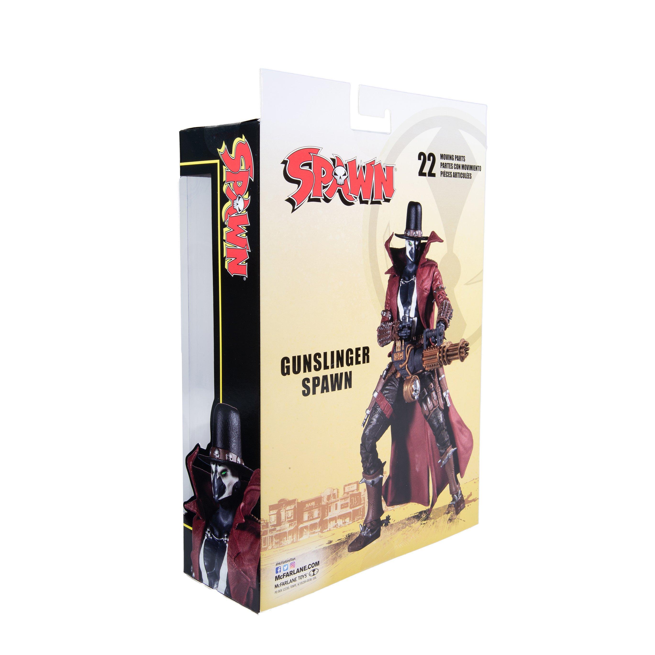 mcfarlane gunslinger spawn 2021