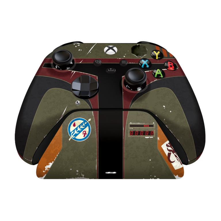 kritiker tempo Omsorg Razer Limited Edition Wireless Controller and Quick Charging Stand for Xbox  Series X/S and Xbox One - Boba Fett | GameStop