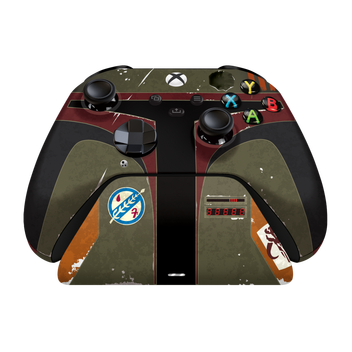 Razer Limited Edition Wireless Controller and Quick Charging Stand for Xbox Series X/S and Xbox One - Boba Fett